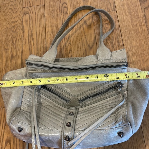Botkier Trigger Legacy Satchel light Grey - Picture 6 of 6